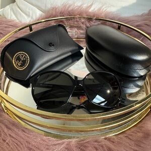 Authentic Balenciaga Black Unisex Sunglasses